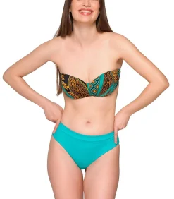 LUNA 7cm zwembroekjes JADE turquoise Clearance