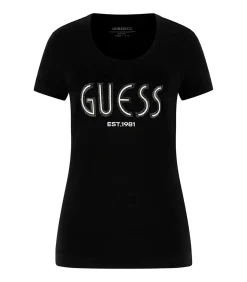 GUESS Cn Ss Logo Tee black Best