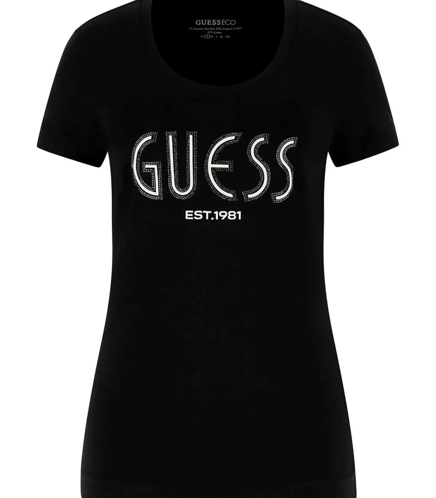 GUESS Cn Ss Logo Tee black Best
