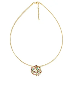 Joidart Collier doré Candy Colours Online
