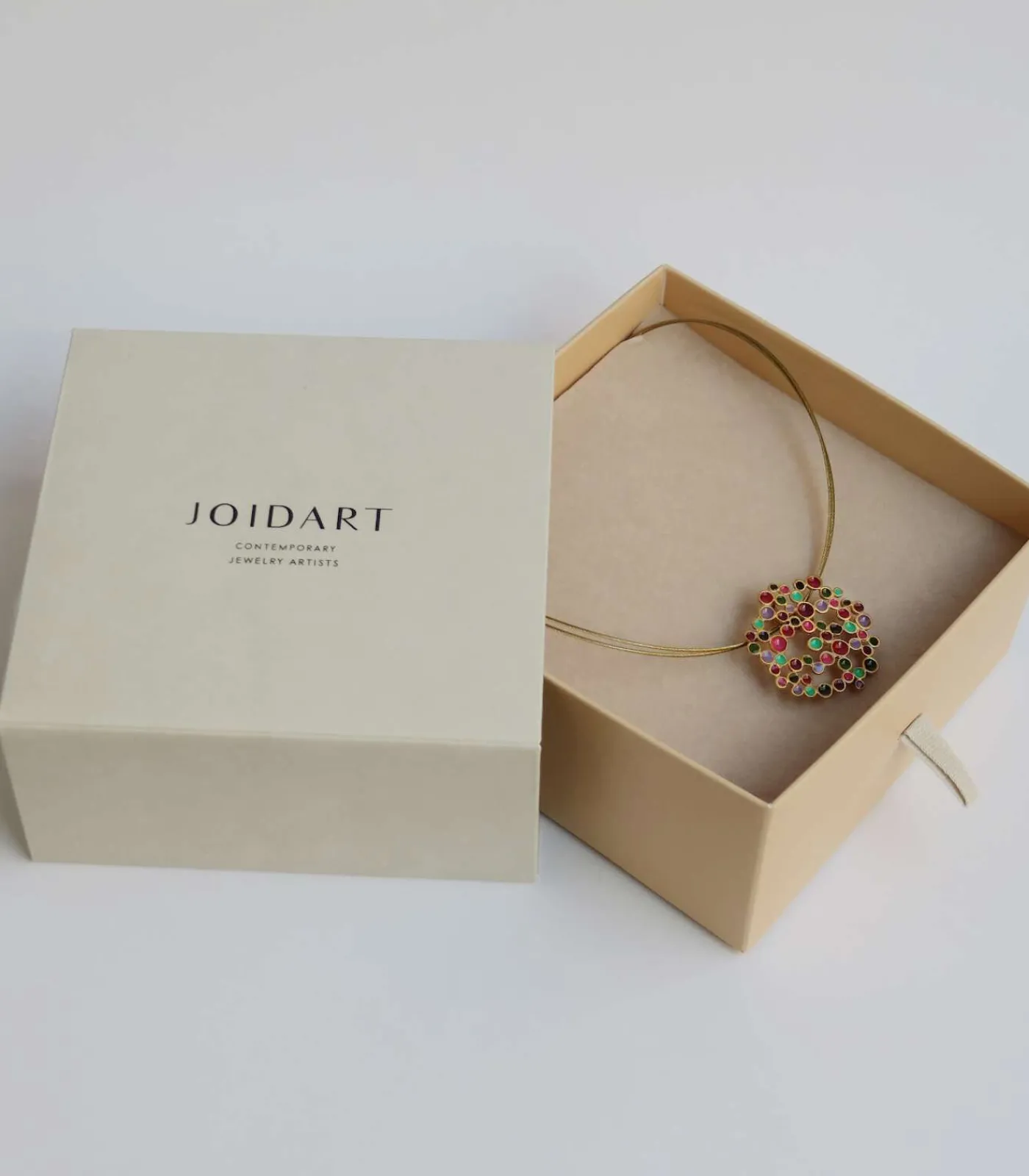 Joidart Collier doré Candy Colours Online