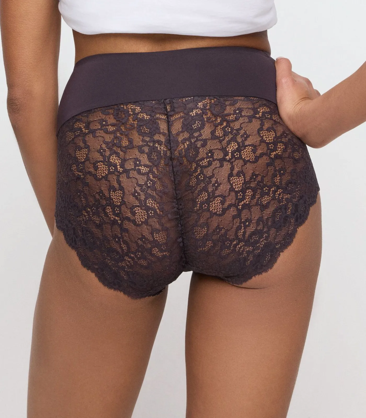 MARIE JO COLOR STUDIO sweet chocolate corrigerende tailleslip brown New