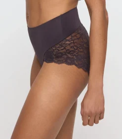 MARIE JO COLOR STUDIO sweet chocolate corrigerende tailleslip brown New