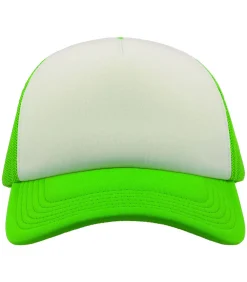 Atlantis Headwear COLOUR BLOCK - Kap - Wit white Outlet