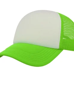 Atlantis Headwear COLOUR BLOCK - Kap - Wit white Outlet