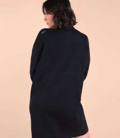 Oxbow Coltrui jurk met halve rits SOUANE black