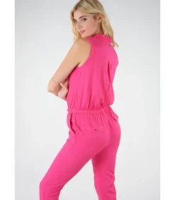 Deeluxe Combinaison pantalon couleur unie red Hot