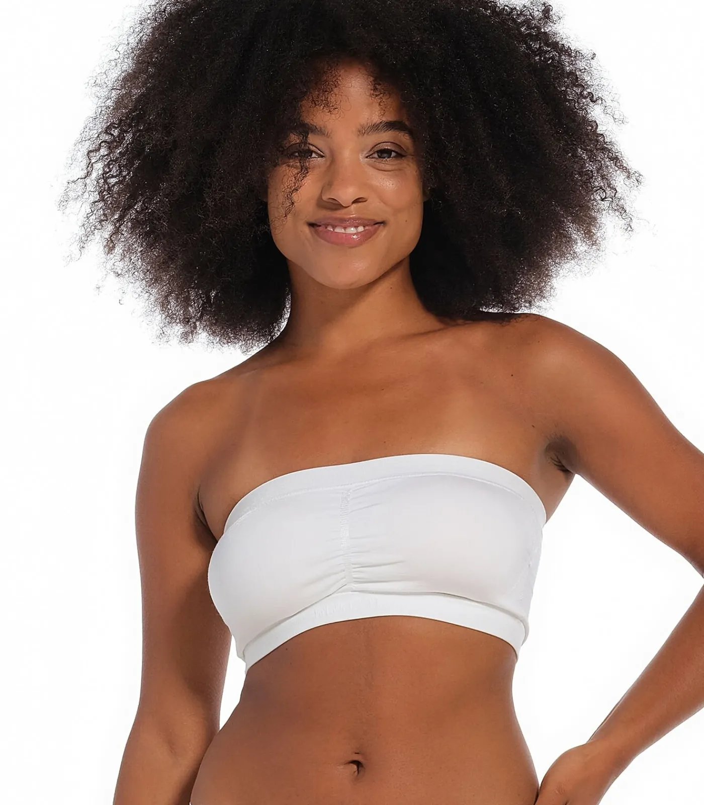 MAGIC Bodyfashion Comfort Bandeau white Hot