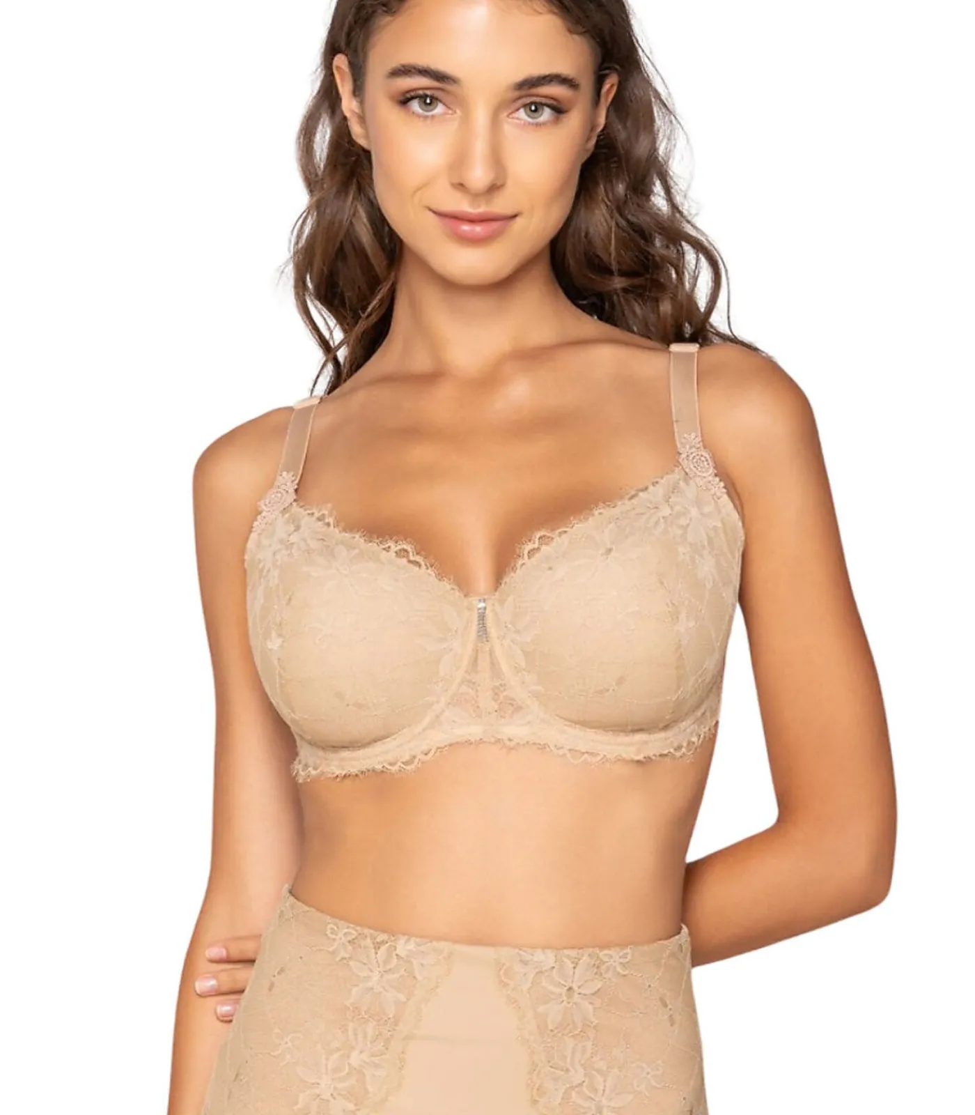LUNA Comfort beugel bh VENUS beige Clearance