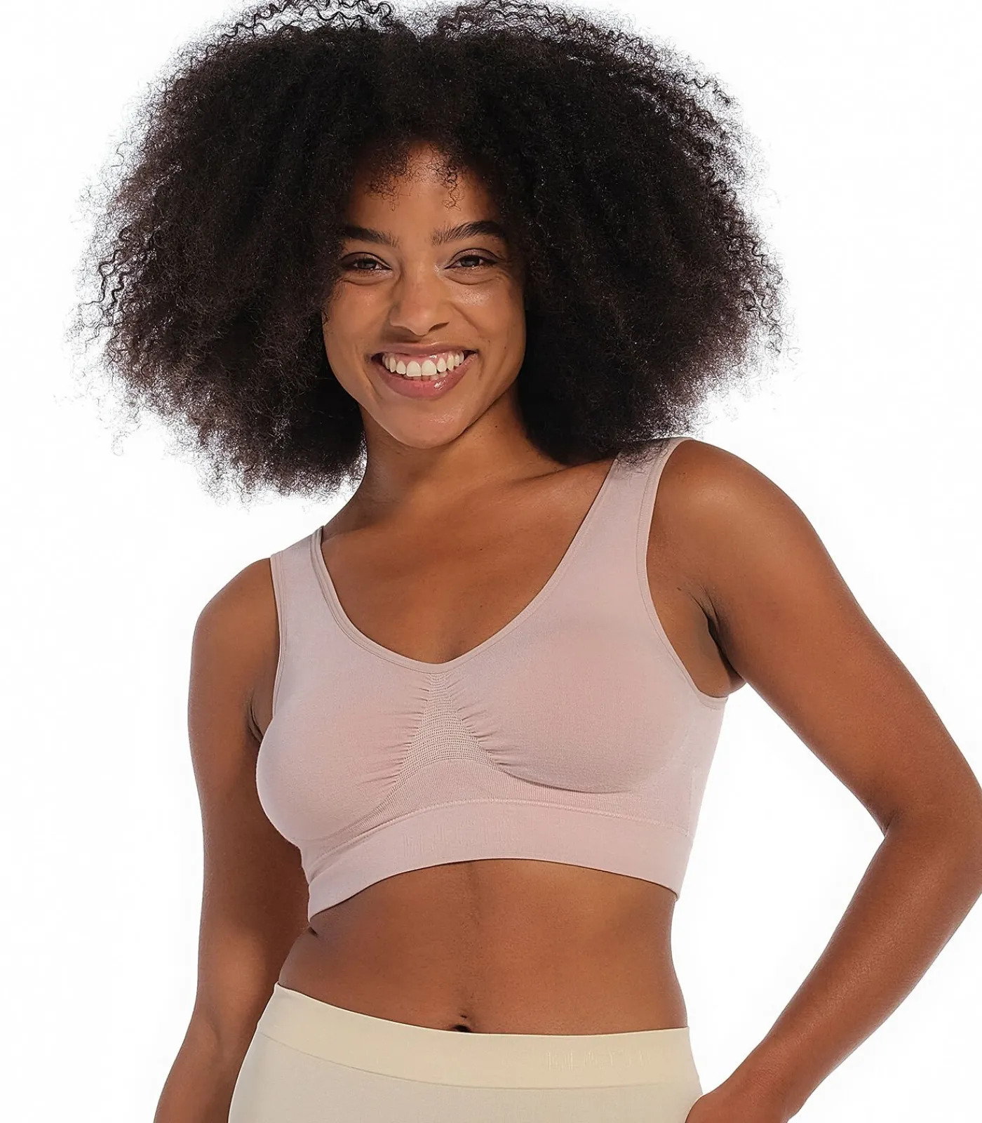 MAGIC Bodyfashion Comfort Bra Bamboo pink Outlet