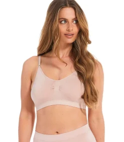 MAGIC Bodyfashion Comfort Bra Bamboo with Spaghetti Straps pink Hot