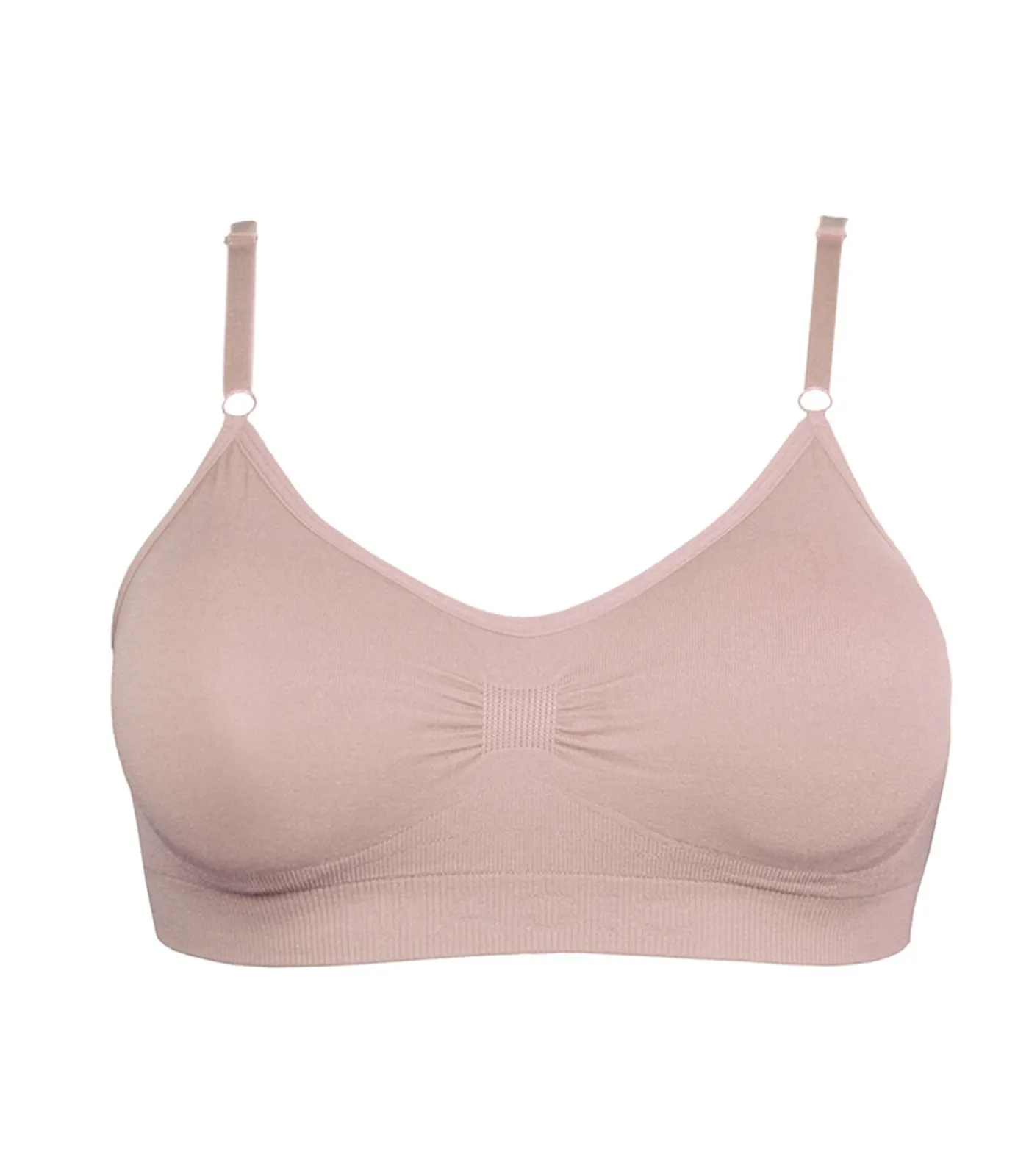 MAGIC Bodyfashion Comfort Bra Bamboo with Spaghetti Straps pink Hot