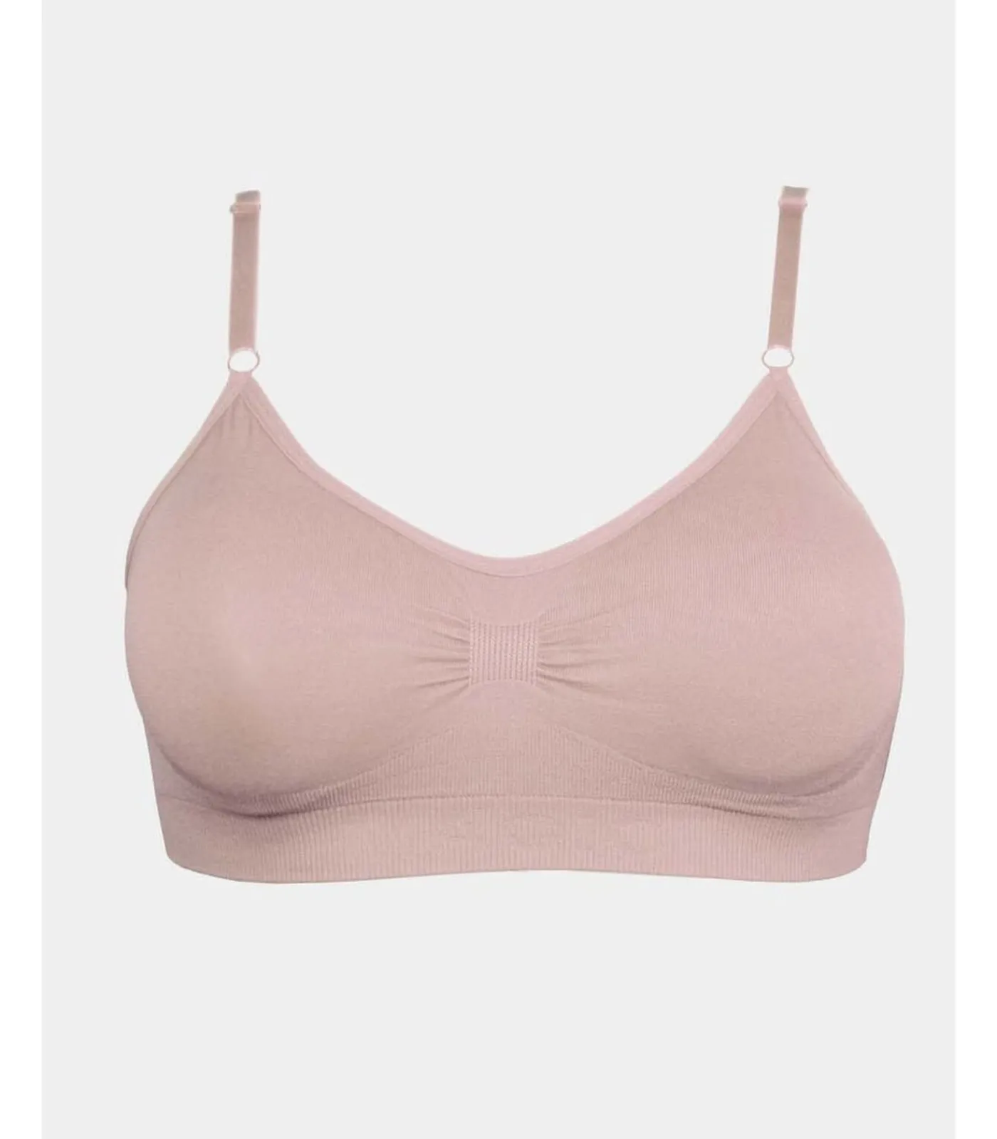 MAGIC Bodyfashion Comfort Bra Bamboo with Spaghetti Straps pink Hot