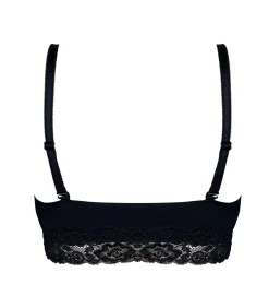 MAGIC Bodyfashion Comfort Bra Spaghetti Lace black Discount