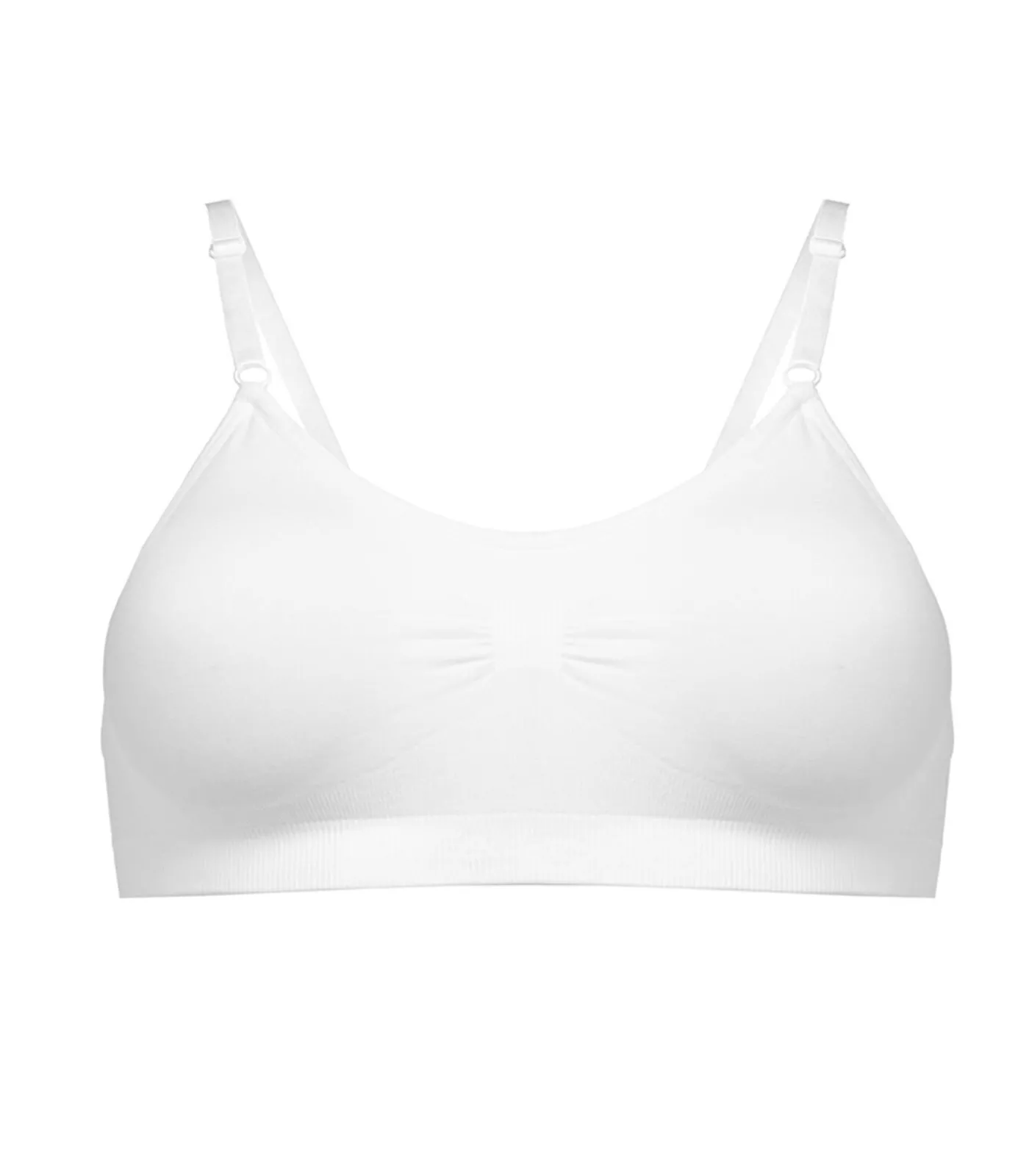 MAGIC Bodyfashion Comfort Bra With Spaghetti Straps white Clearance