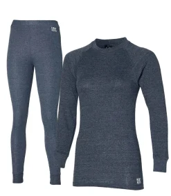 Heatkeeper Comfort Complete Thermoset voor Dames antraciteGrey