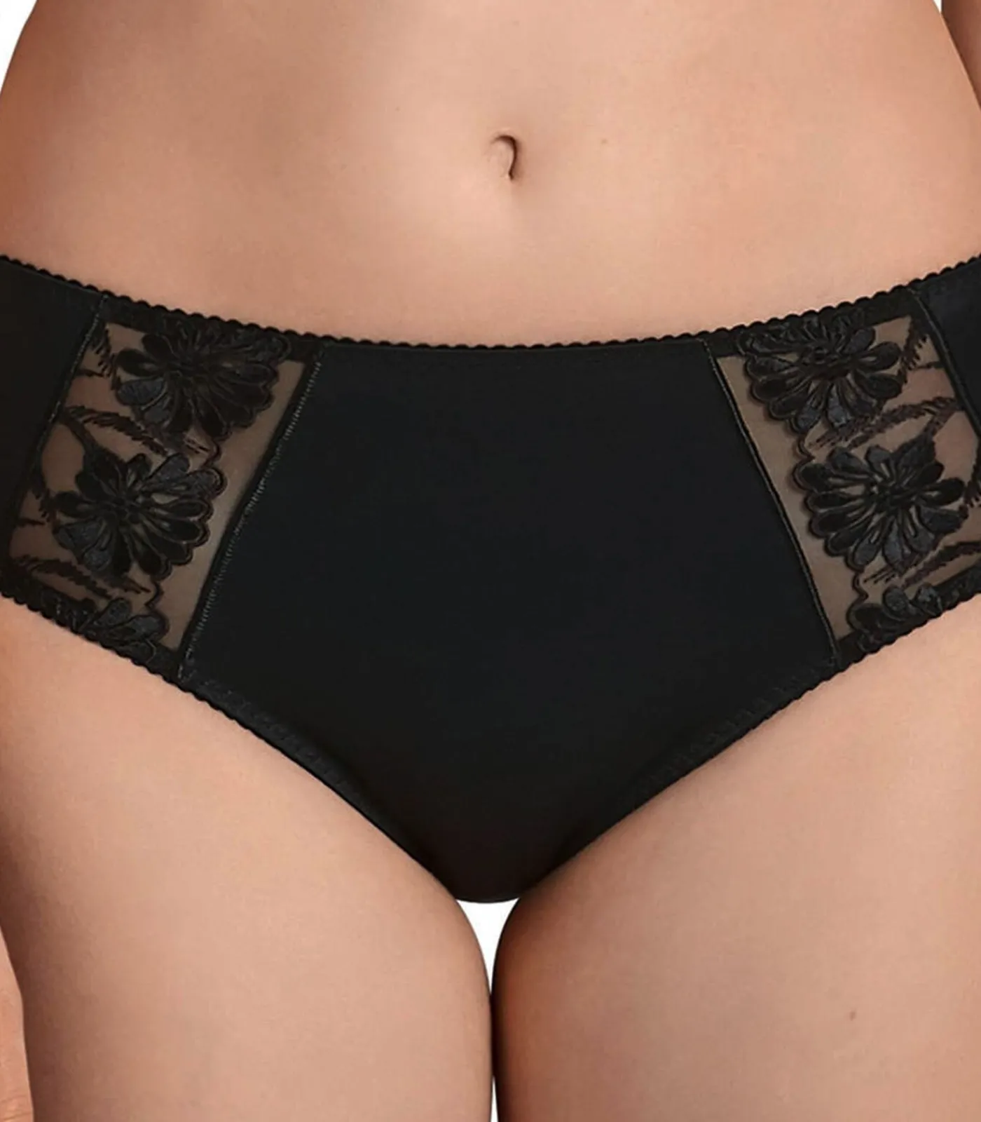 Anita Comfortabele slip Safina black Outlet