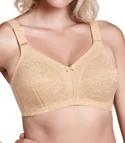 LISCA Comfortbeha zonder beugel Sabina beige Best