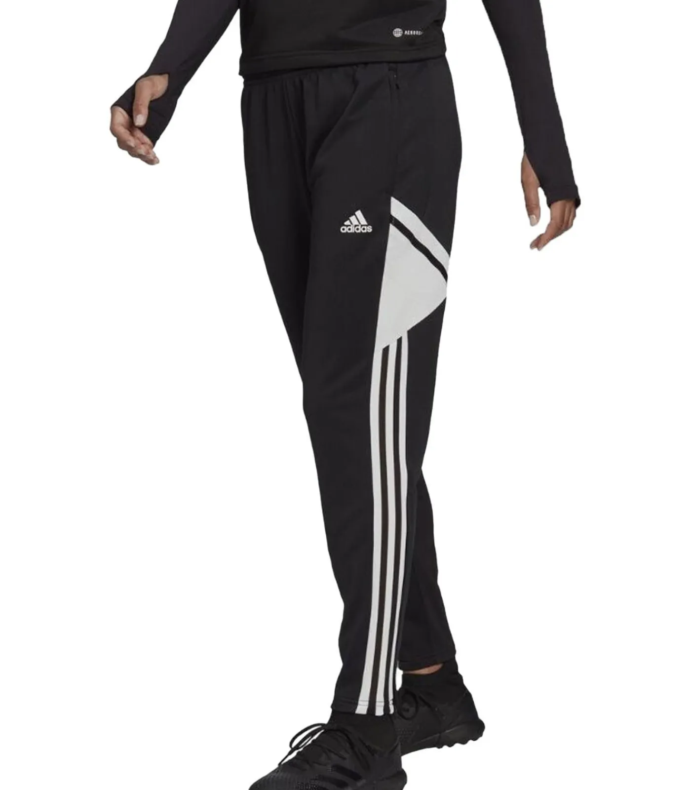 Adidas CONDIVO 22 - Trainingsbroek - Zwart black Outlet