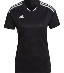 Adidas CONDIVO 22 MATCH DAY - T-shirt - Zwart black Online