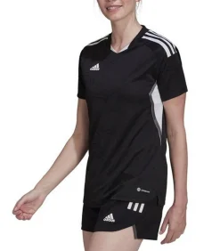 Adidas CONDIVO 22 MATCH DAY - T-shirt - Zwart black Online