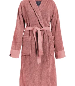 ESSENZA CONNECT ORGANIC UNI - Badjas pink Clearance