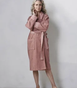 ESSENZA CONNECT ORGANIC UNI - Badjas pink Clearance