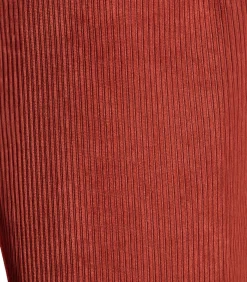 La Fée Maraboutée Corduroy broekpak terracotta red Sale
