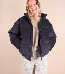 Oxbow Corduroy donsjack CORDUROY darkGrey Hot