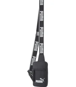 PUMA CORE BASE FRONT LOADER - Crossbody Zak - Zwart black Discount