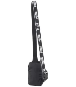 PUMA CORE BASE FRONT LOADER - Crossbody Zak - Zwart black Discount