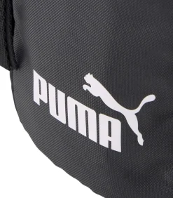 PUMA CORE BASE FRONT LOADER - Crossbody Zak - Zwart black Discount
