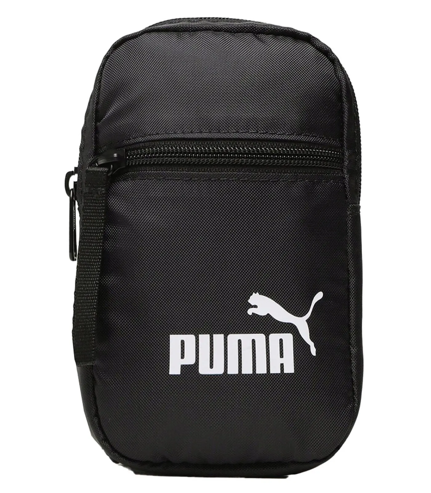 PUMA CORE BASE FRONT LOADER - Crossbody Zak - Zwart black Sale
