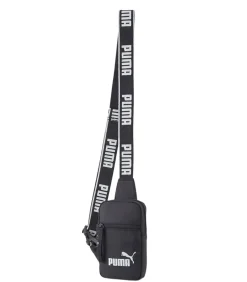PUMA CORE BASE FRONT LOADER - Crossbody Zak - Zwart black Sale