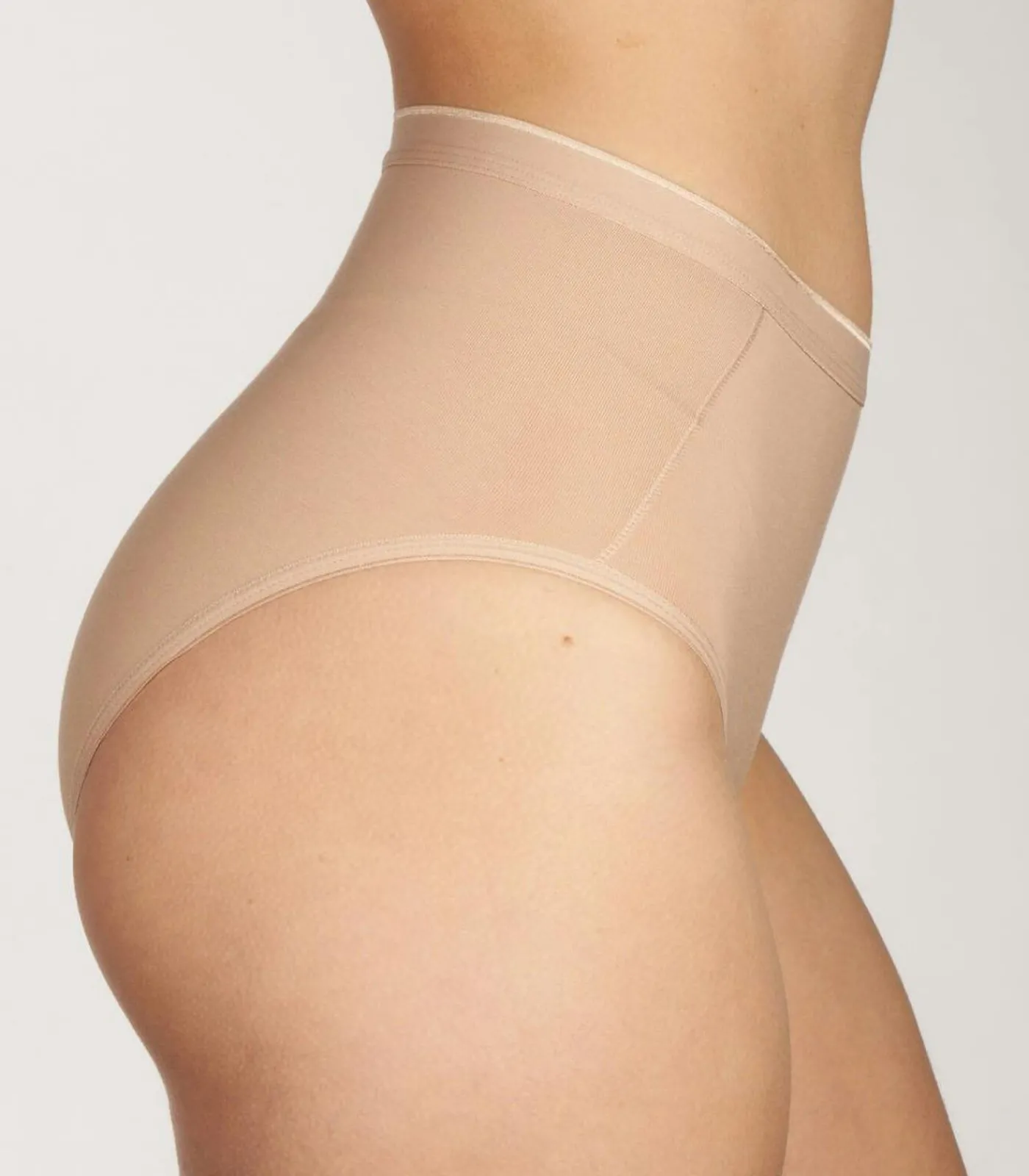 Ten Cate Corrigerend high leg slip - Basics shape - Hoog opgesneden shapewear slip beige Outlet