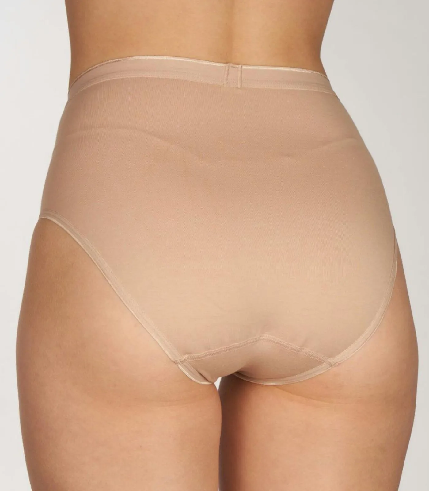 Ten Cate Corrigerend high leg slip - Basics shape - Hoog opgesneden shapewear slip beige Outlet