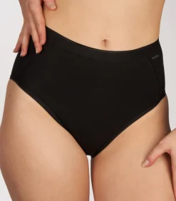 Ten Cate Corrigerend high leg slip - Basics shape - Hoog opgesneden shapewear slip black Clearance