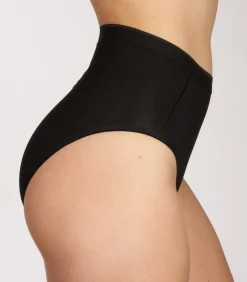 Ten Cate Corrigerend high leg slip - Basics shape - Hoog opgesneden shapewear slip black Clearance