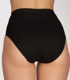 Ten Cate Corrigerend high leg slip - Basics shape - Hoog opgesneden shapewear slip black Clearance
