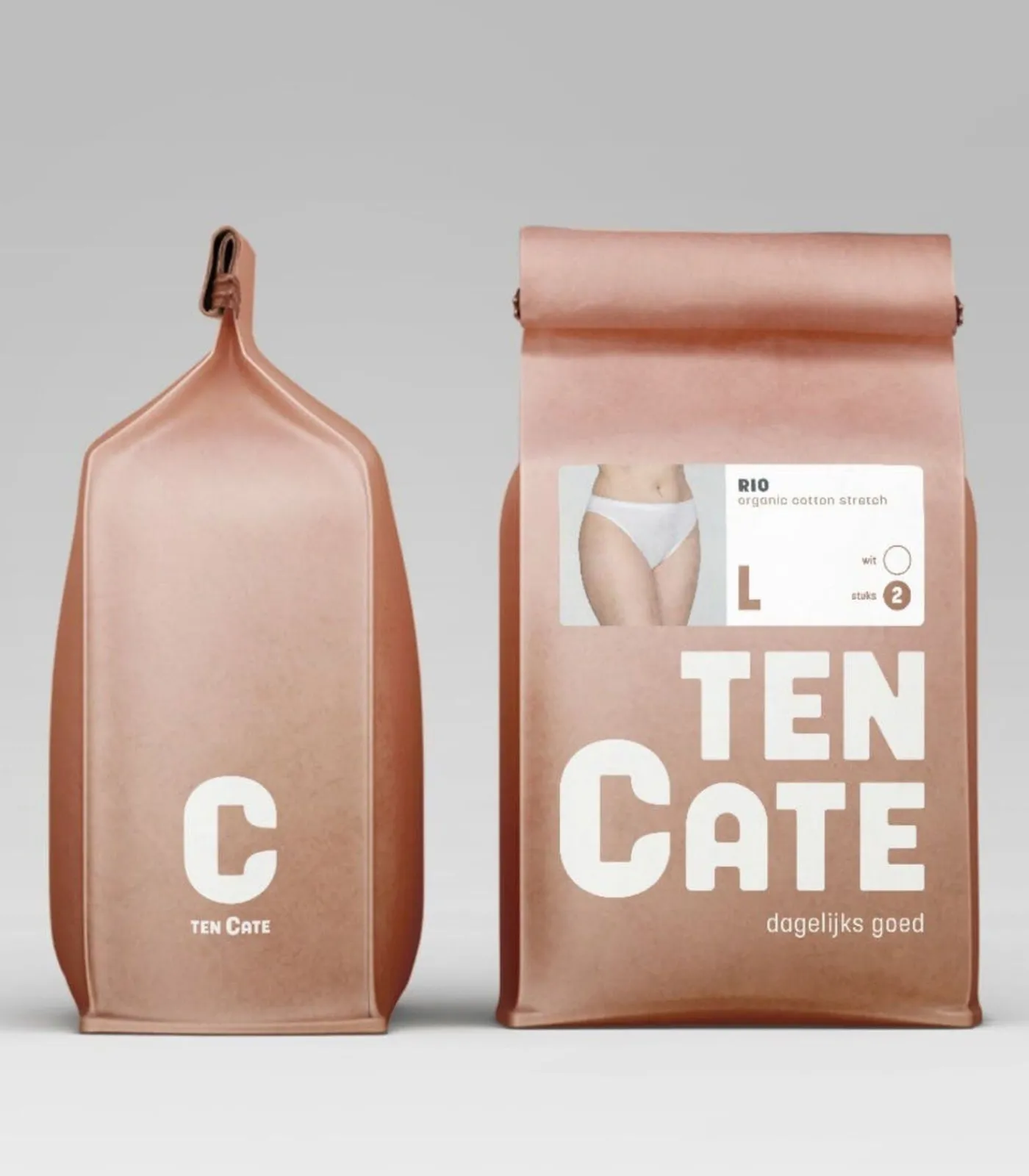 Ten Cate Corrigerend high leg slip - Basics shape - Hoog opgesneden shapewear slip black Clearance