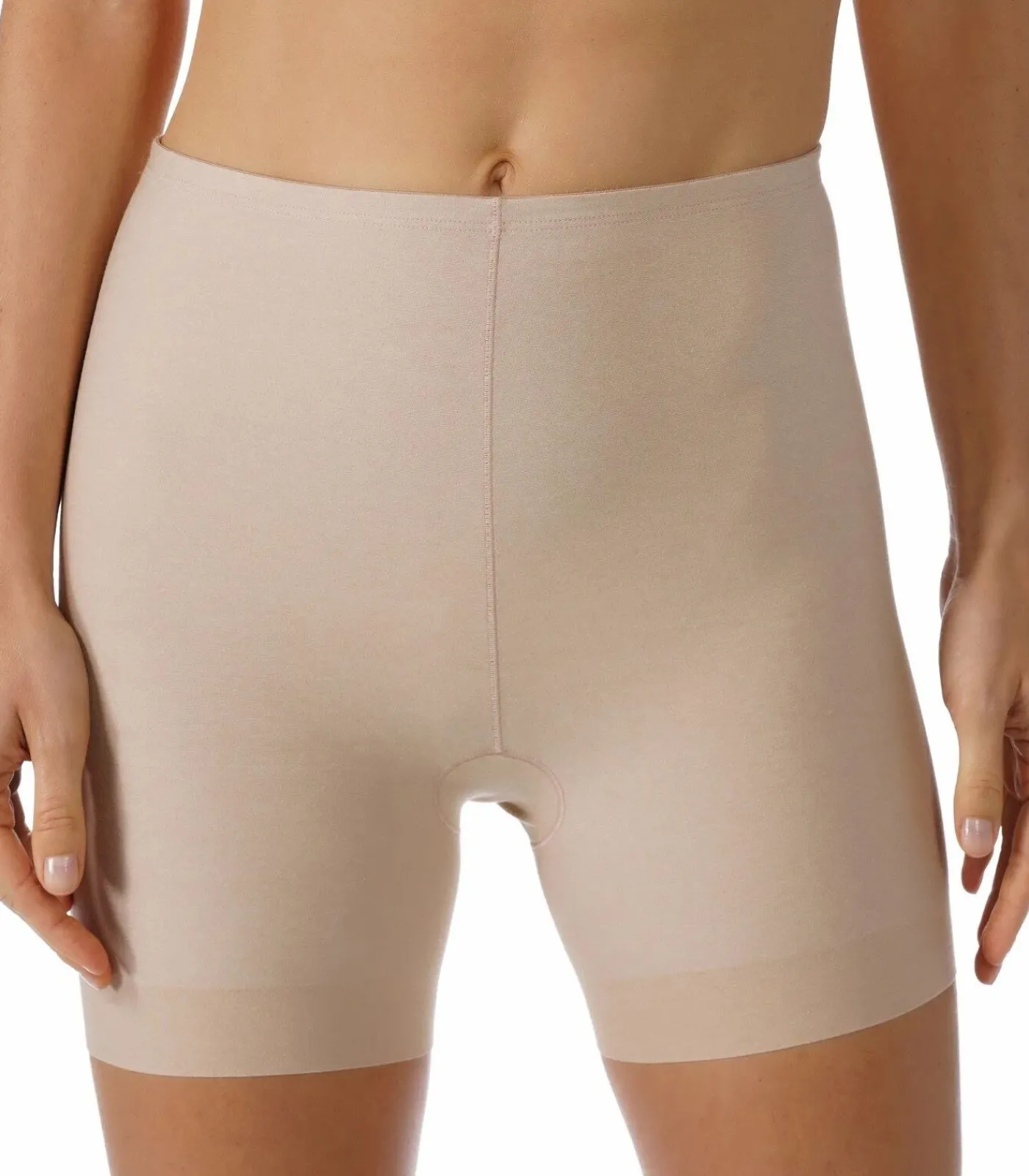 Mey Corrigerende boxershort - Daily Shape Nova Retro - katoenen shapewear boxershort - Zwart - Huidskleur beige Hot
