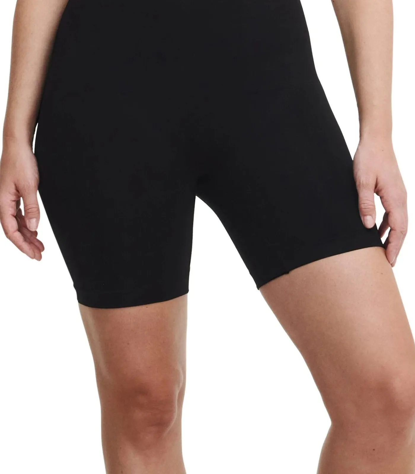 Chantelle Corrigerende boxershort met lange pijpjes - Correctie shapewear high waist short black Online