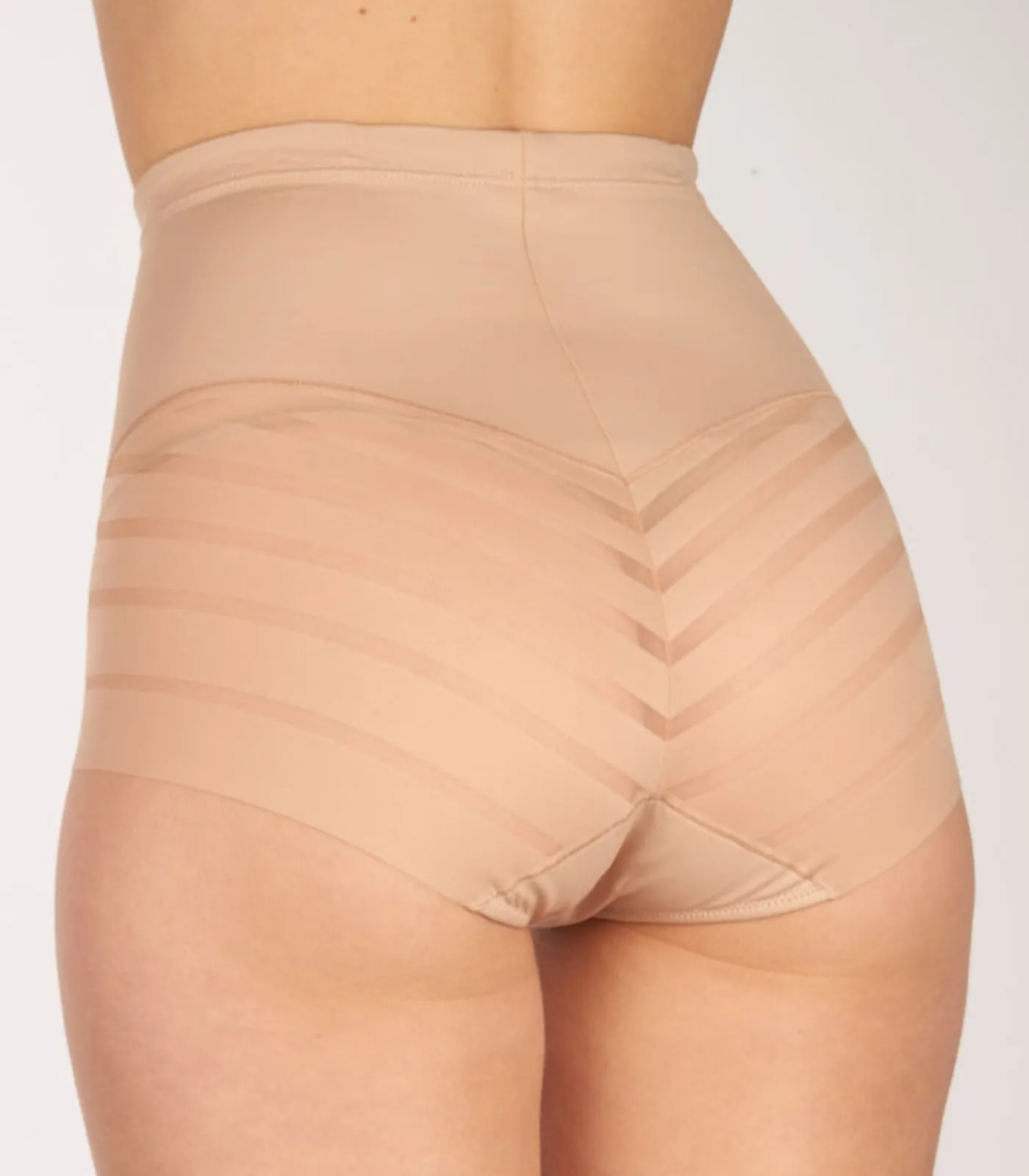 DIM corrigerende highwaist slip diam's control high waist panty skin beige Outlet