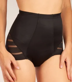 DIM corrigerende highwaist slip diam's control high waist panty black Online