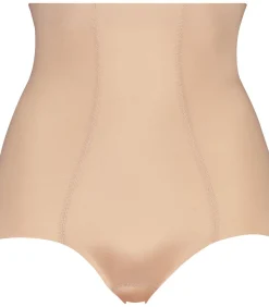 Hunkemöller Corrigerende hoge tailleslip beige Outlet