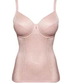Ulla Dessous Corrigerende onzichtbare top met beugel Alice beige Discount