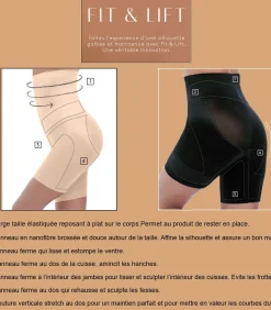 Wacoal Corrigerende panty met hoge taille Fit & Lift black Outlet