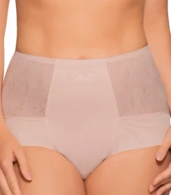 Ulla Dessous Corrigerende slip met hoge taille Alice beige Clearance