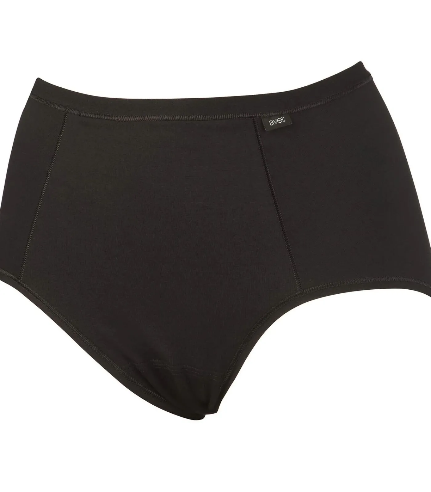 Avet Corrigerende taille slip dames 36876 - Shapewear - correctie slip - Buik corrigerend black Outlet