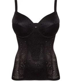 Ulla Dessous Corrigerende top met beugel Alice black Sale